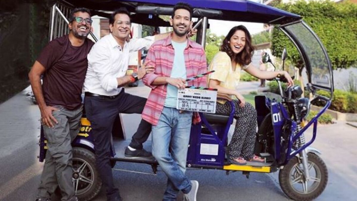 Vikrant Massey and Yami Gautam's film Ginny Weds Sunny goes on floors in Delhi. See pic