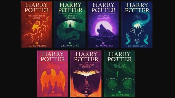 Harry potter books in order deals