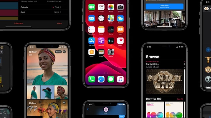 Bt notification top for ios