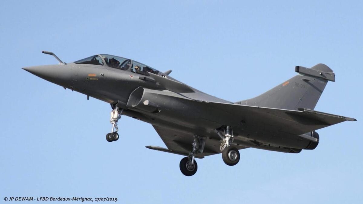 Photos Of First Indian Rafale Fighter Jet Are Here India News Photos Of First Indian Rafale Fighter Jet Are Here India News