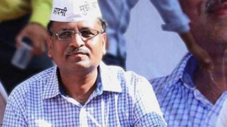 Delhi: Theft at Delhi minister Satyendar Jains Saraswati 