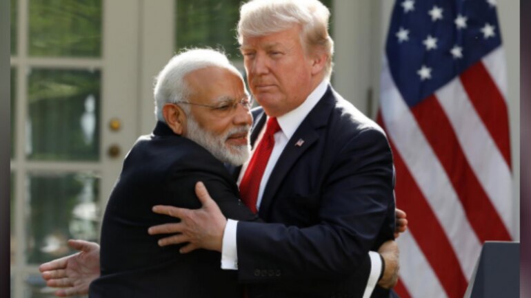 Image result for modi and trump