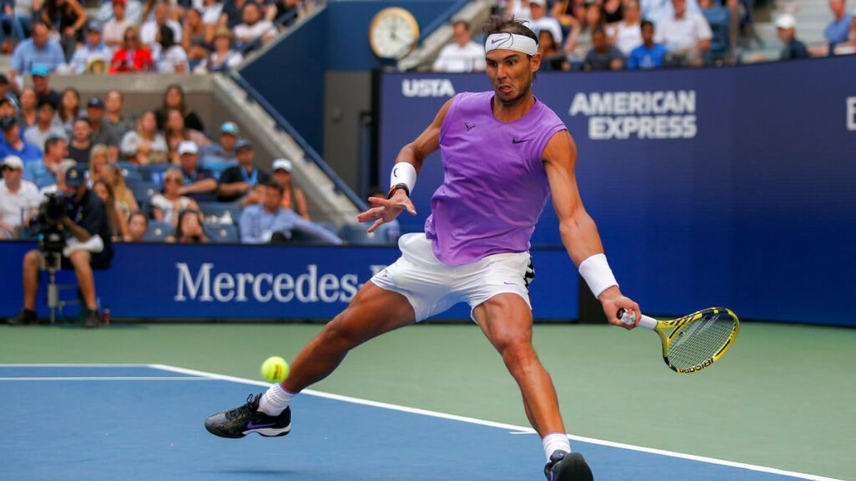 US Open 2019 Rafael Nadal not sure if light first week helps or