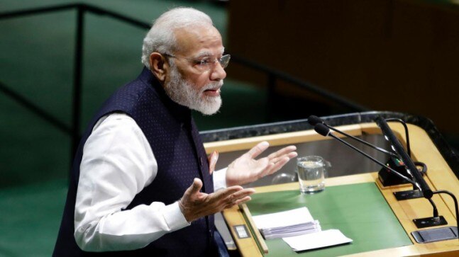 Narendra Modi UNGA address: Single-use plastic-global warming to terrorism-peace, what PM said - India Today