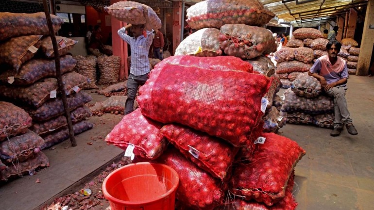 Image result for Heavy monsoons, low production have pushed onion prices to nearly Rs 80/kg in places