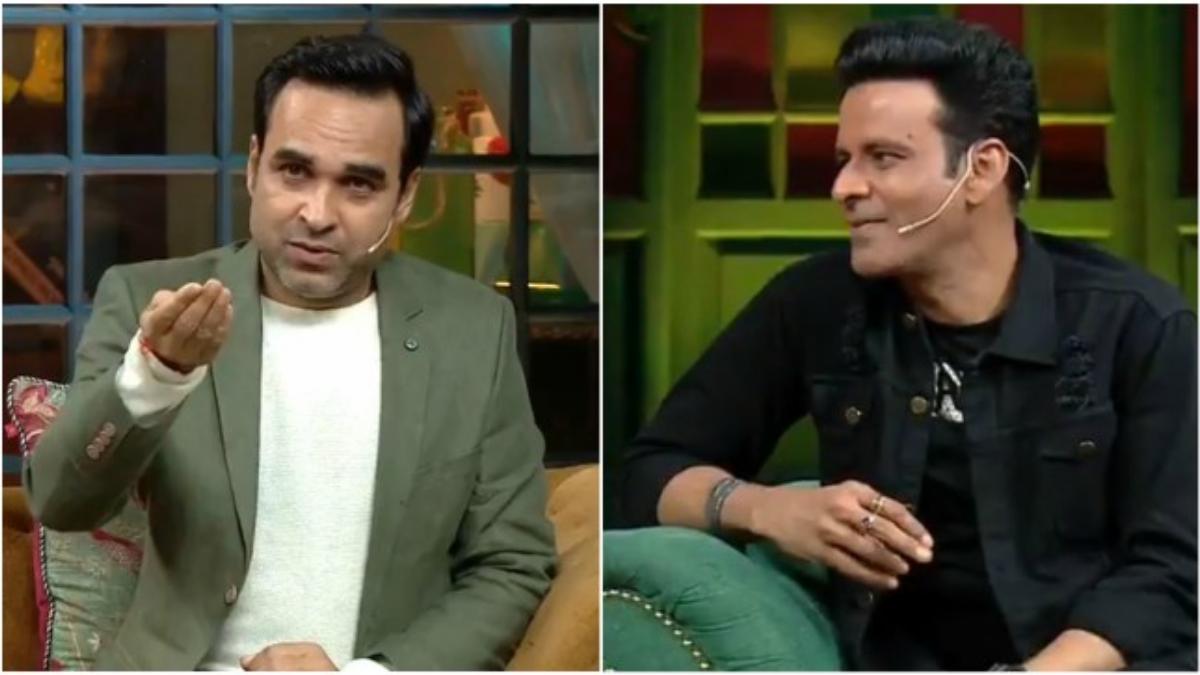 Pankaj Tripathi once stole Manoj Bajpayee's slippers from a five-star hotel in Patna. His reason is epic