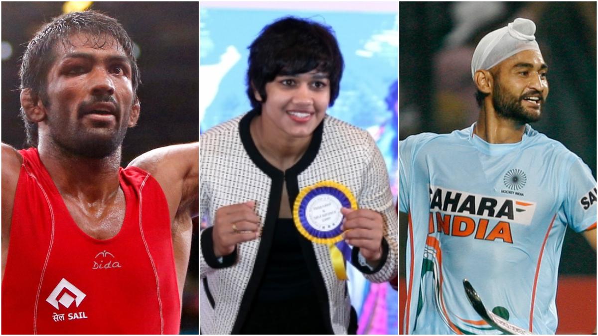 Election test for Yogeshwar, Babita and Sandeep as sporting icons join politics