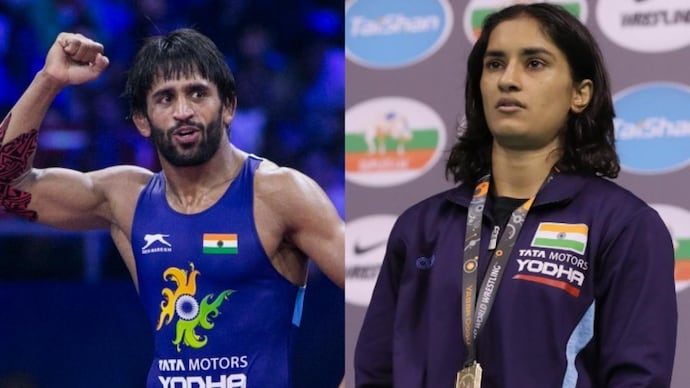 Olympics 2020 berth at stake for Bajrang Punia and Vinesh Phogat at World Wrestling Championships