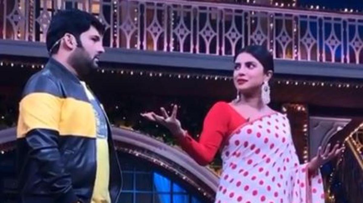 Priyanka Chopra asks Kapil Sharma to choose between Rs 2 crore and six hot girls. His reply is hilarious