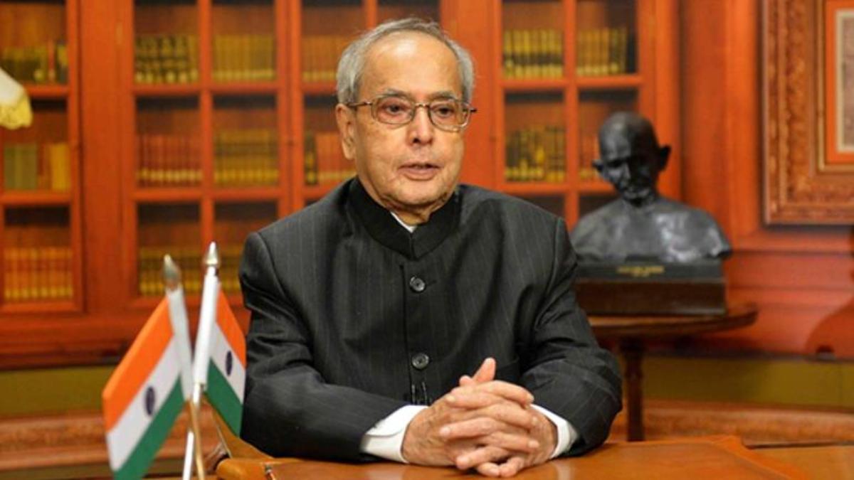 Education is foundation for happiness of people and is as important as GDP of a country: Pranab Mukherjee