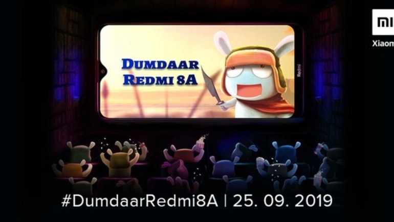 New Redmi 8A Smart Desh Ka Dumdaar Smartphone | Coming up on 25 Sept New Redmi 8A Smart Desh Ka Dumdaar Smartphone | Coming up on 25 Sept