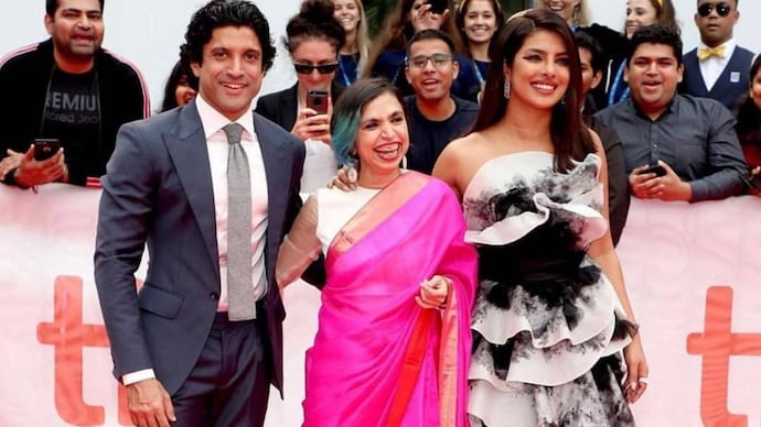Priyanka chopra top tiff