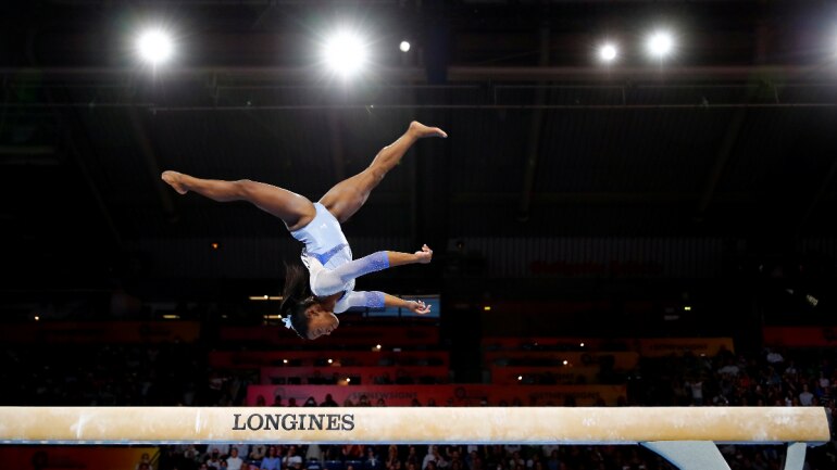 Simone Biles Has 2 New Skills Named After Her At World Gymnastics