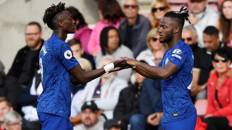 Tammy Abraham And Mason Mount Fire Chelsea To Southampton Victory Sports News