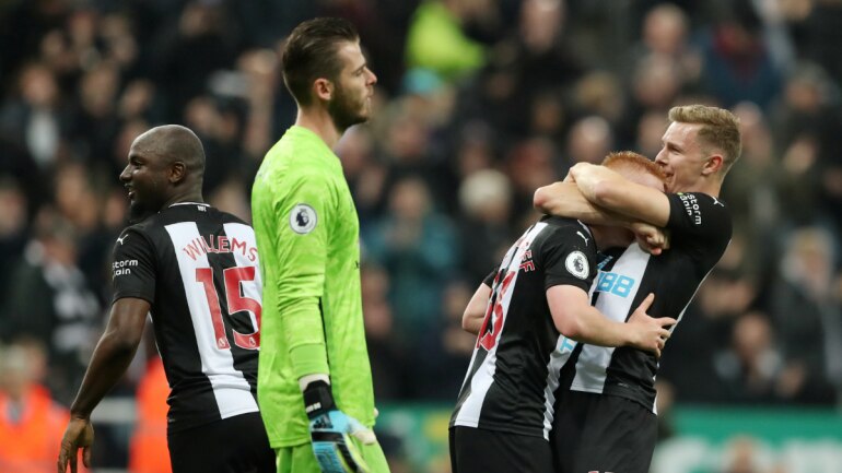 Image result for matthew longstaff vs man united