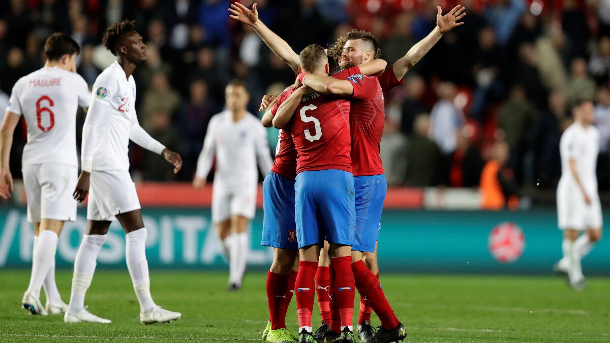 Euro 2020 Qualifiers Czech Republic Stun England Portugal And France Win Sports News