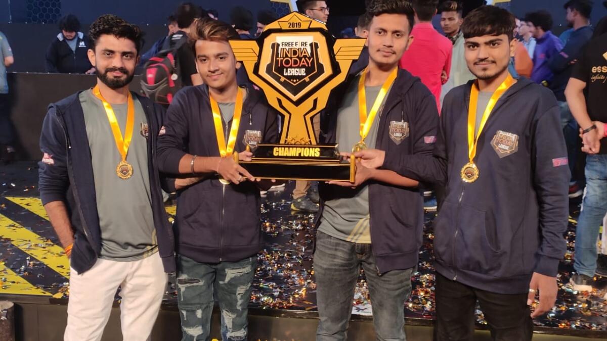Team Nawabzade Win Free Fire India Today League To Represent