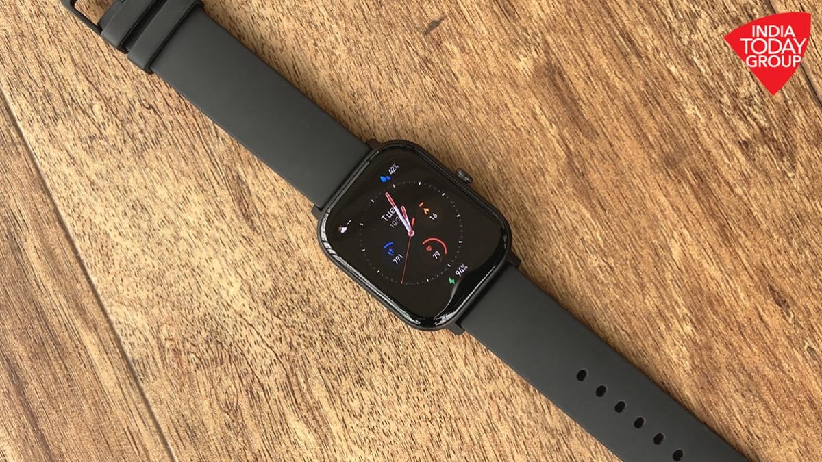 Amazfit gts discount running review