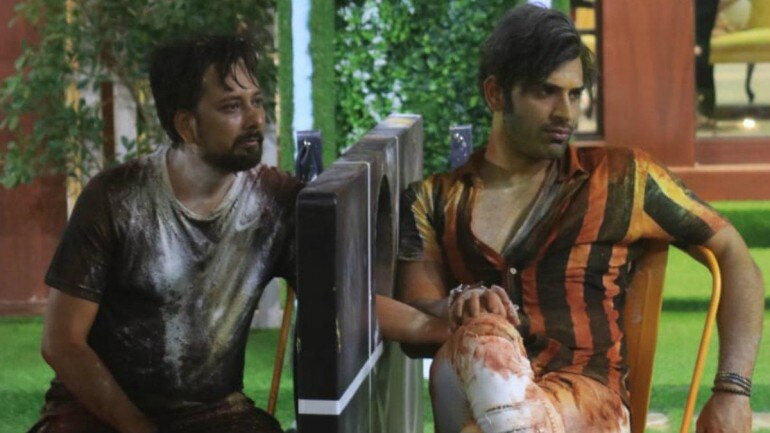 Image result for bigg boss arti and siddharth dey fight