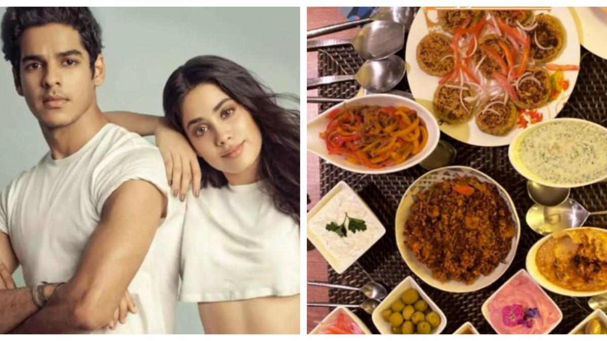 Janhvi Kapoor cooks biryani for Ishaan Khatter, Shahid Kapoor-Mira Rajput. See pics from Sunday brunch