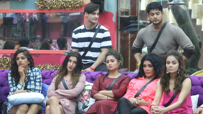 Bigg Boss 13 Episode 8 highlights Girls get nominated Sidharth