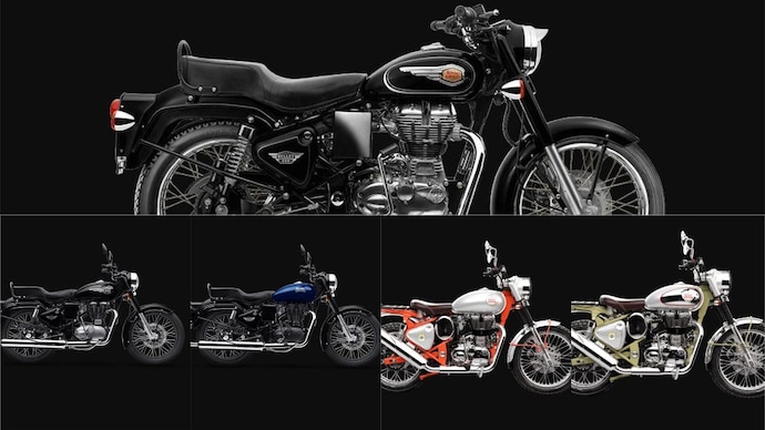 Royal Enfield Bullet 350 KS 350 ES 500 Trials Works Replica 350