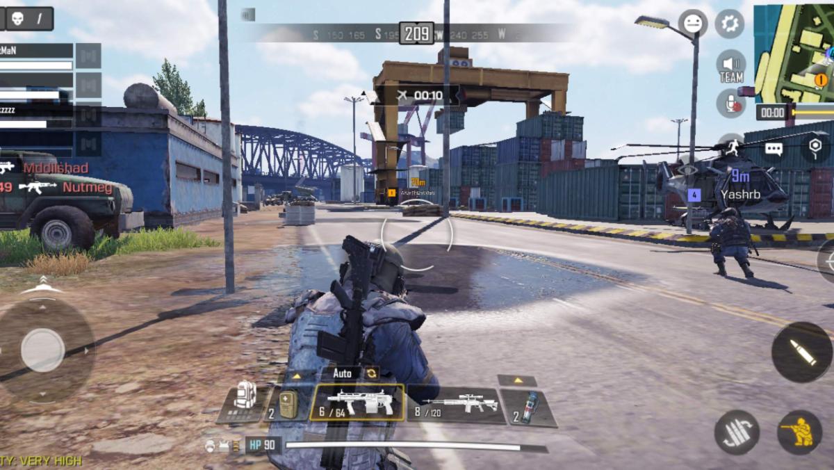 Call of Duty Mobile now available for download, offers PUBG-style