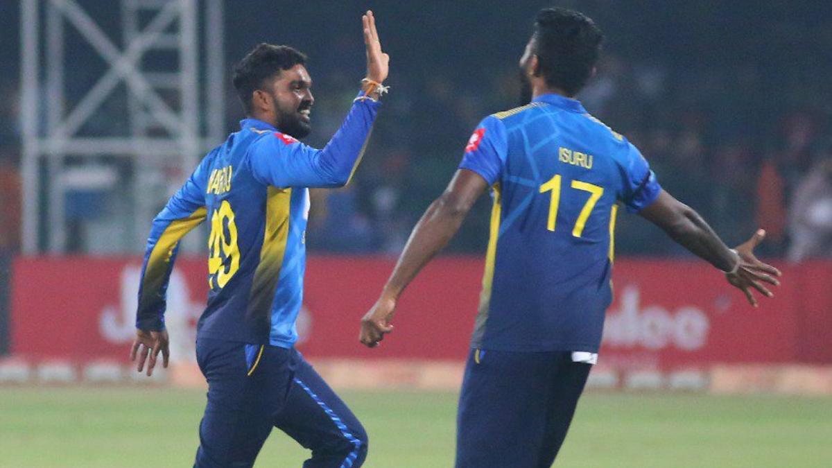 Bhanuka Rajapaksa 77 helps Sri Lanka secure first-ever series win vs Pakistan