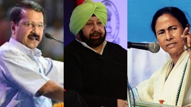 State Wise List Of Current Chief Ministers Of India 2019
