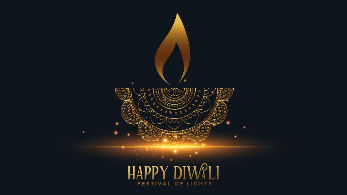 Happy Diwali 2019 Images Wishes Rangoli Design Whatsapp Messages And Quotes For Diwali Information News