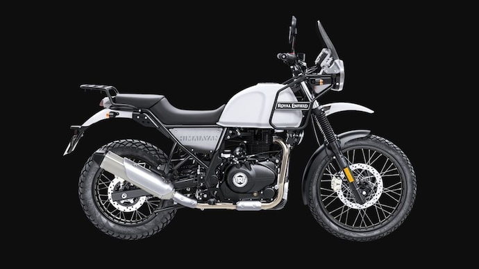 Royal enfield adventure discount bike