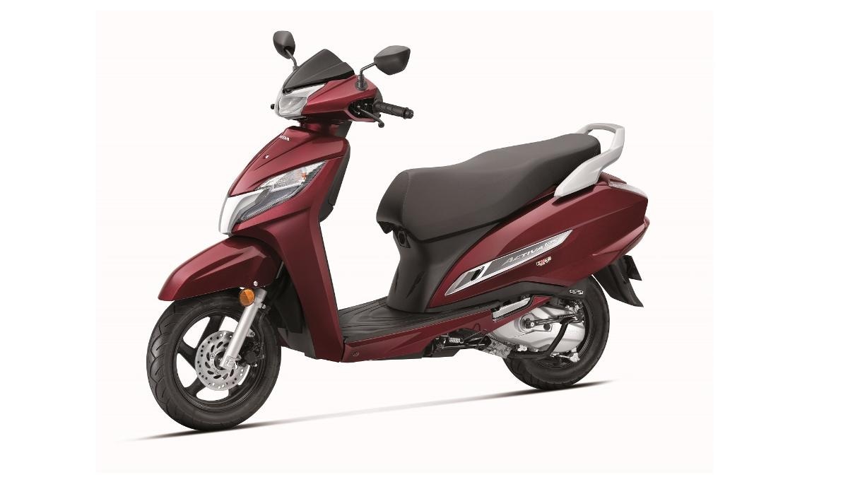 Honda online activa motorcycle