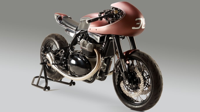 Royal Enfield Continental GT 650 based The 30 unveiled at
