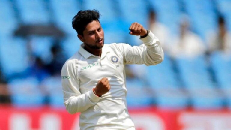 Image result for kuldeep yadav tests