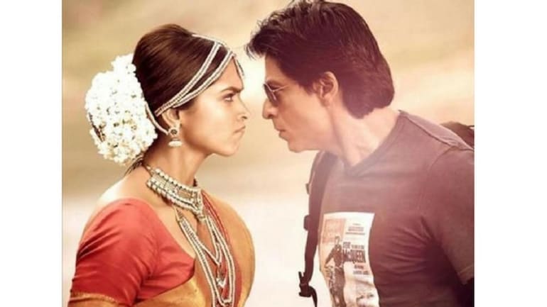 Deepika Padukone pokes Shah Rukh Khan for forgetting to call her