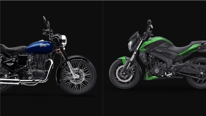 Bajaj royal online enfield bullet price