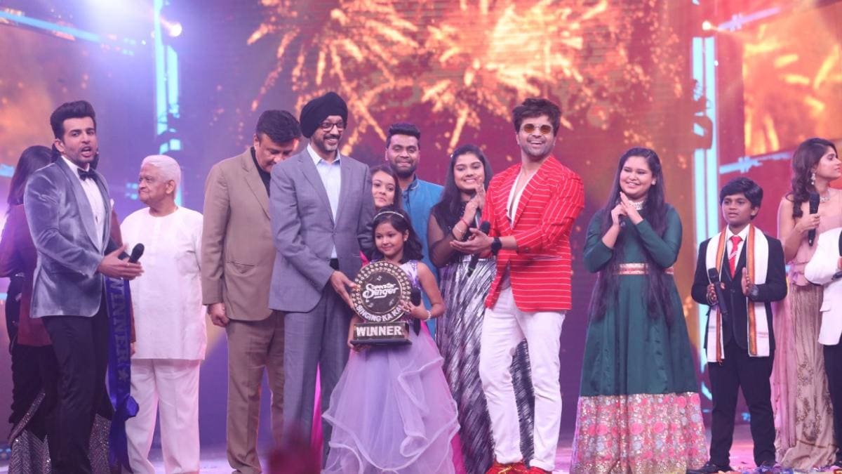 Superstar Singer winner is 9 year old Prity Bhattacharjee from Bardhaman India Today