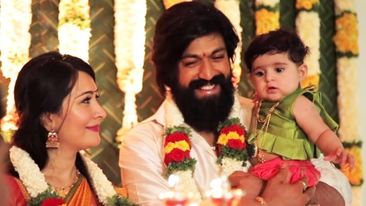 Kgf Star Yash S Daughter Ayra Breaks Instagram With Cute Diwali Wish See Video