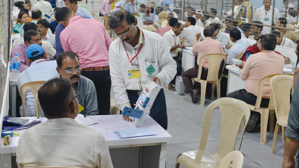 Mumbai election results Live updates Shiv Sena wins 5 seats, BJP 4