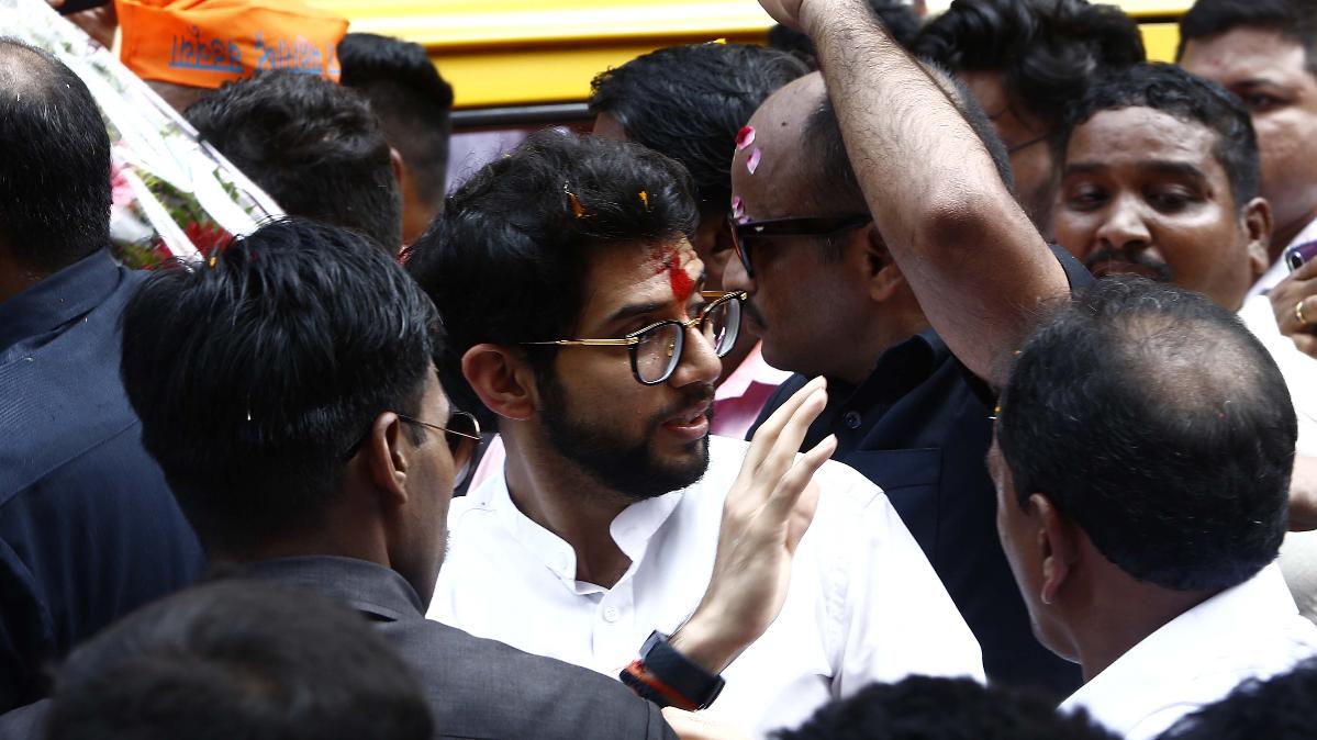 Aaditya Thackeray's net worth Rs 16 crore, owns BMW car, has no criminal cases