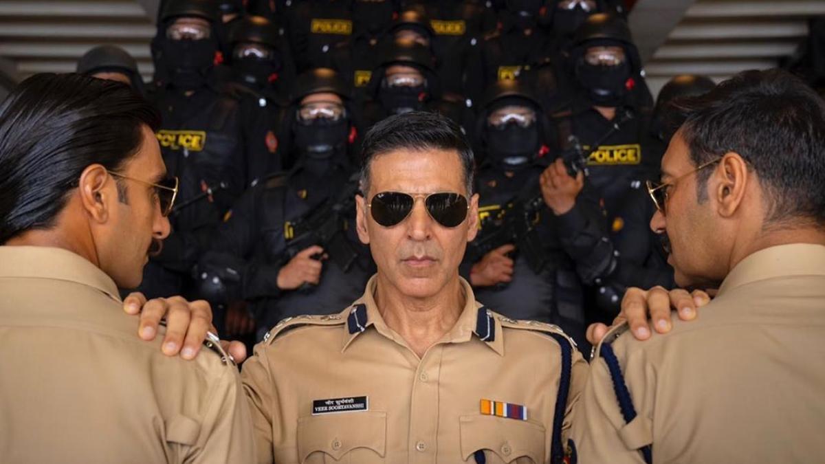 Sooryavanshi: Akshay Kumar, Ranveer Singh and Ajay Devgn are supercops in new picture