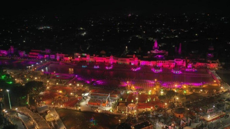 Image result for ayodhya diwali