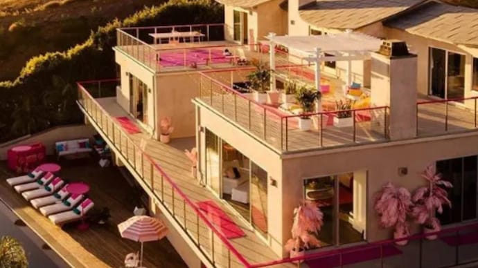 Real barbie top dream house