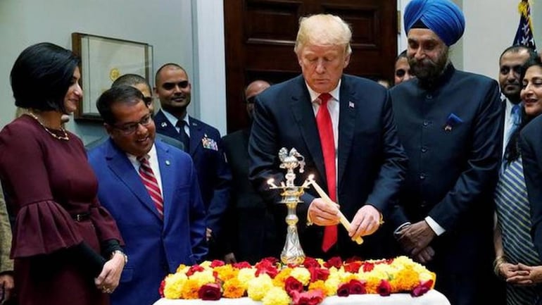 Observance Of Diwali In Us Important Reminder Of Religious Liberty Donald Trump World News