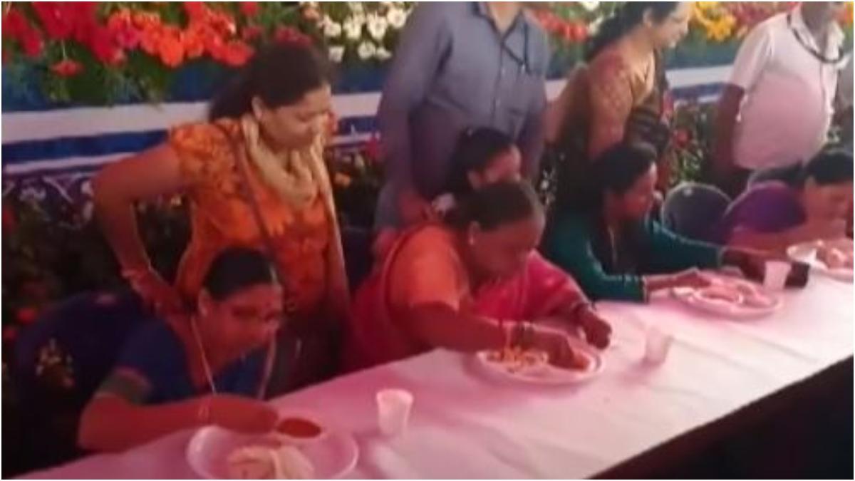 60-year-old Mysuru woman gulps down 6 idlis in a minute in viral video. No big deal