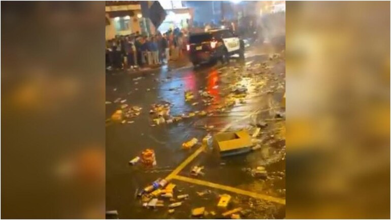 India Square In New Jersey Littered With Trash On Diwali Ashamed To Be Indian Says Internet Trending News News