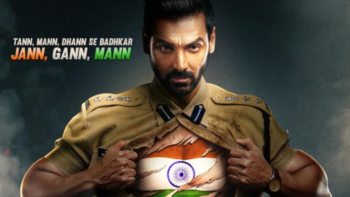 Satyameva Jayate 2: John Abraham tears off shirt in intense first look posters