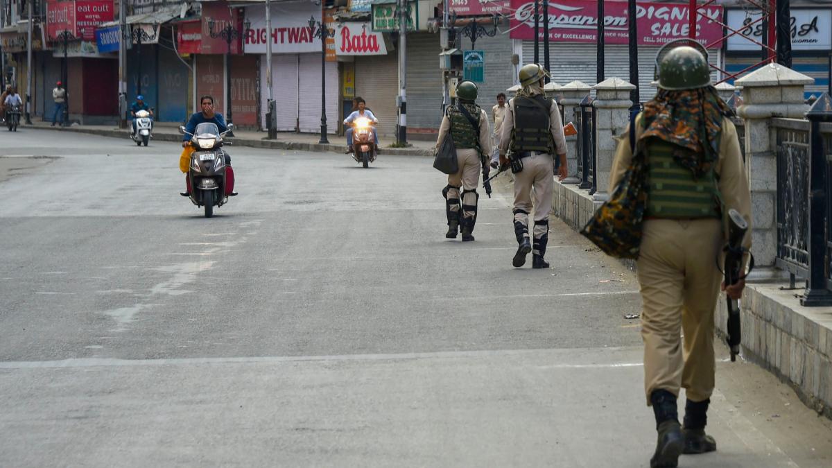 Ahead of J&K bifurcation, govt orders abolition of legislative council