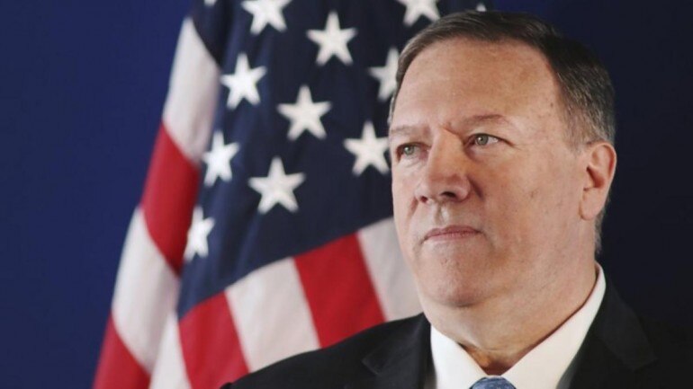 Image result for Mike Pompeo gets slapped down