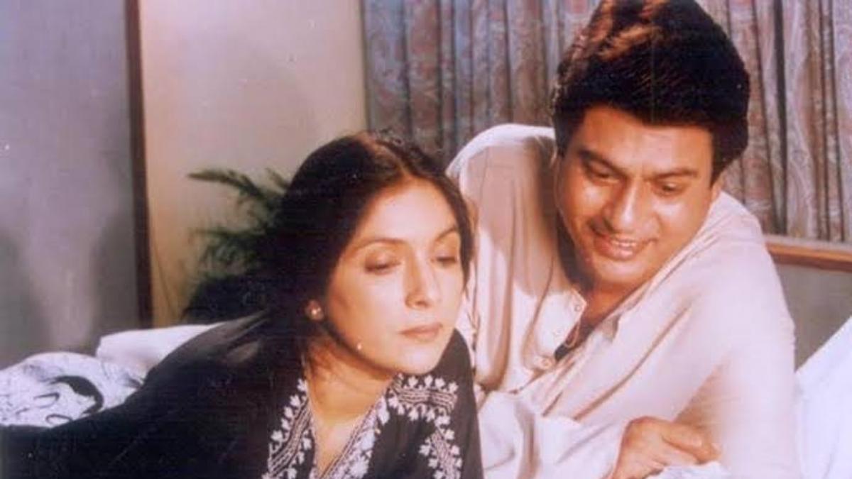 Neena Gupta shares throwback pic from hit TV show Saans. But woh sada nahi rehti